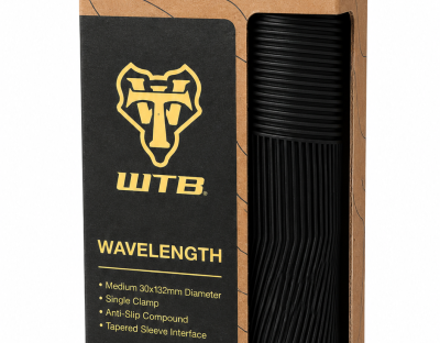 WTB Gripovi WAVELENGTH sa locko-om, crno