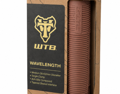 WTB Gripovi WAVELENGTH sa locko-om, braon
