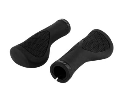 Gripovi FORCE RIVO sa locko-om, crno, u pakovanju