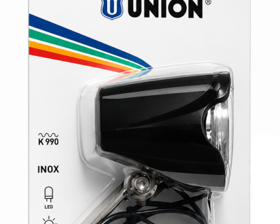 PREDNJE SVETLO UNION LED 20 LUX UN-4255(za dinamu)