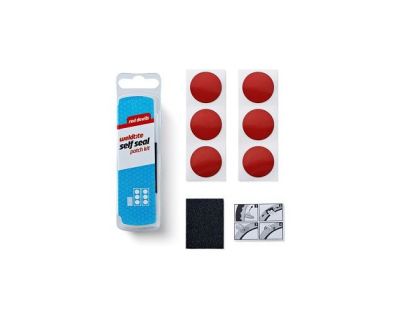 *WELDTITE FLEKICE RED DEVILS PATCH KIT - 6 komada