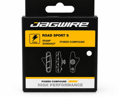 *JAGWIRE DRUMSKI PAKNOVI JS433APS Black