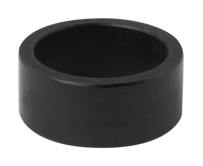 Podloška A-HEAD viljuške 1 1/8'' 15 mm Al, crna