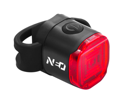 ***Zadnje svetlo SAFE 1 USB,crna