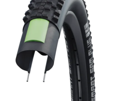 +*Spoljna guma SCHWALBE SMART SAM PLUS 54-584 HS624 PERF DD GREEN GUARD ADDIX (27.5x2.10)