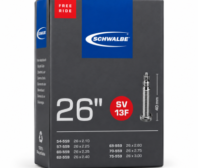 *UNUTRAŠNJA GUMA SCHWALBE SV13F EK FREERIDE 26