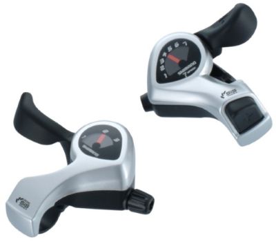 *RUČICE MENJAČA SHIMANO TOURNEY SL-TX50, 7X3 (SIS) BRZINA