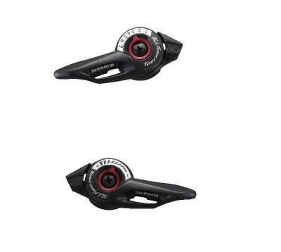 *RUČICE MENJAČA SHIMANO SL-TZ500, TZ, 7X3-BRZINE (FRIKCIJA) THUMB SHIFTER 2050X1800MM INNER, IND.PACK