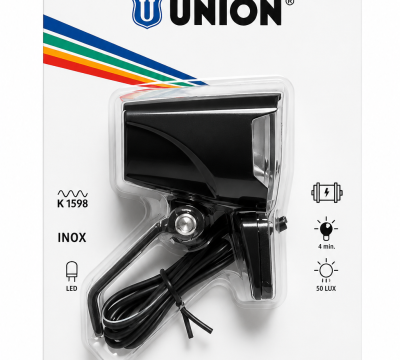 PREDNJE SVETLO UNION SPARK LED 50 LUX UN-4276(za HUB dinamu)