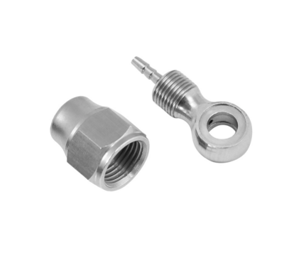 Kraj hidrauličnog creva,glava 2,1mm i banjo nut 5mm,set