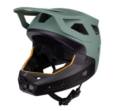 KACIGA FORCE DROP downhill, zeleno - crna S-M