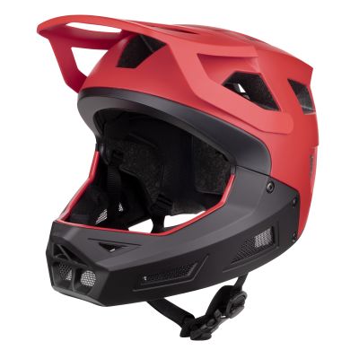 KACIGA FORCE DROP downhill, crveno - crna L-XL