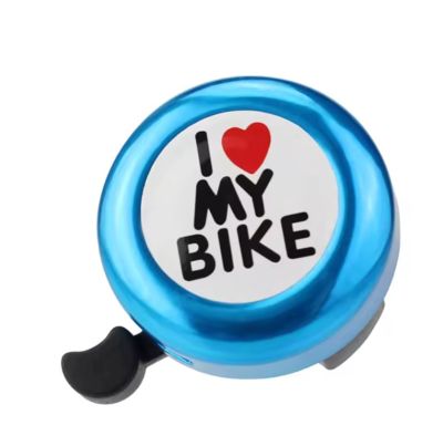 Zvonce I LOVE MY BIKE,PLAVO