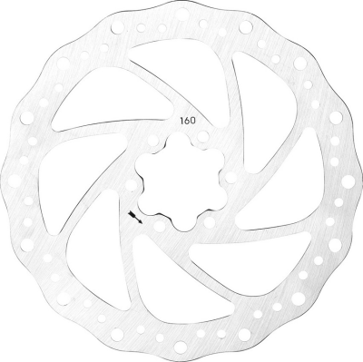 *DISK ZA DISK KOČNICE RADIUS MONTAŽA SA 6 ŠARAFA 160MM