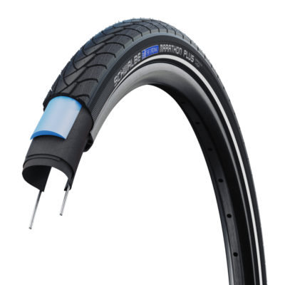 +*Spoljna guma SCHWALBE MARATHON PLUS 47-406 (20×1.75) HS440