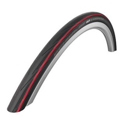 +*SP. GUMA SCHWALBE LUGANO RED 25-622 (700x25C)