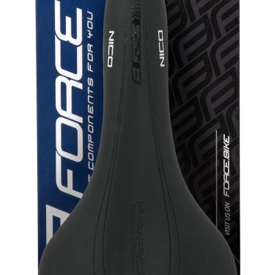 Sedište FORCE NICO sport, crno