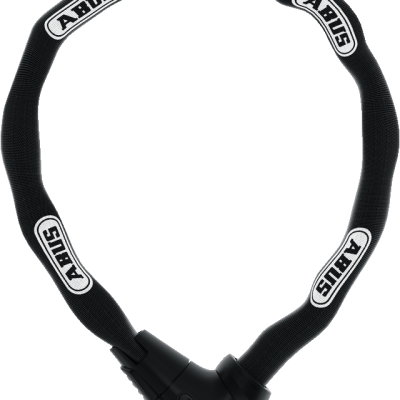 *ABUS BRAVA STEEL-O CHAIN 9808/85 - BLACK