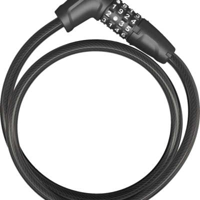 *ABUS BRAVA NUMERINO 5410C/85 BLACK