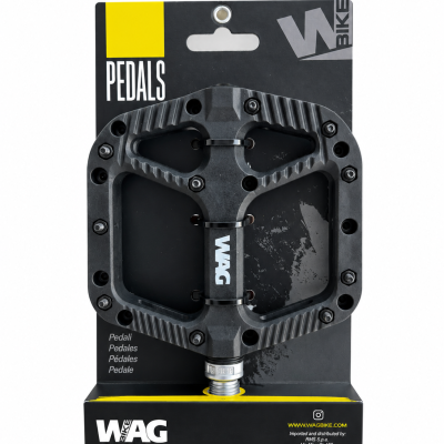Pedale WAG FLAT - crne