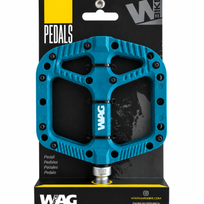 Pedale WAG FLAT - petrol