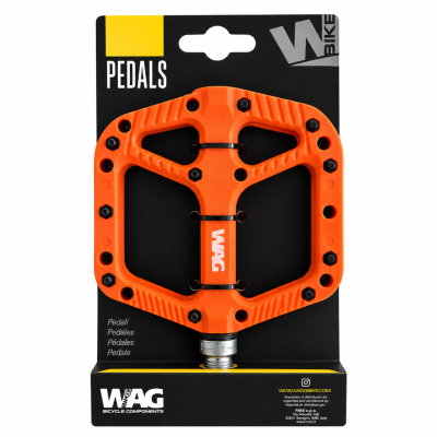 Pedale WAG FLAT - narandzaste