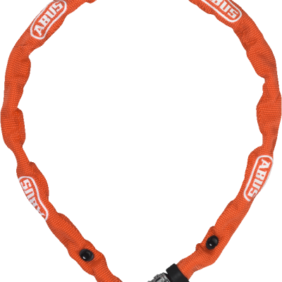 *ABUS BRAVA CHAIN LOCK 1200/110 WEB,ORANGE