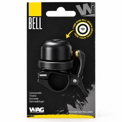 *Zvonce AIR BELL WAG, crno