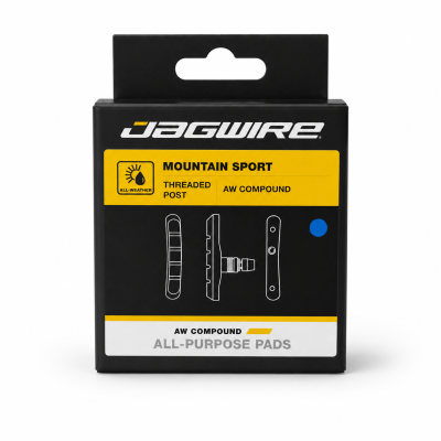 *JAGWIRE MOUNTAIN SPORT KOČIONI PAKNOVI JS908T, crno-plavi