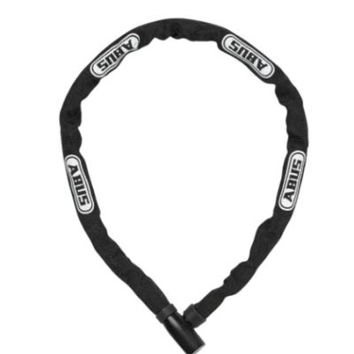 *ABUS Steel-O-Chain 4804K/75,crna