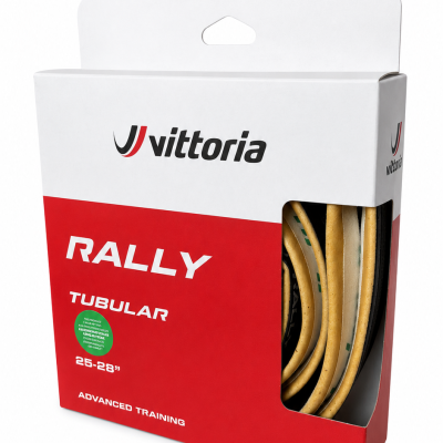 *Vittoria TRENING tubular Rally 25×700 ,CRNO/BEŽ, RVC 220TPI