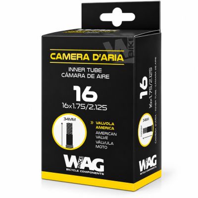 *Unutrašnja guma WAG 16X1,75/2,125 AV
