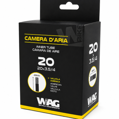 *Un.guma WAG,FAT 20 X 3.50/4.00 ,AV 48 MM