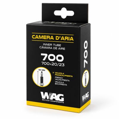 *Unutrašnja guma WAG - 700 X 20/23 PRESTA FV 60 MM