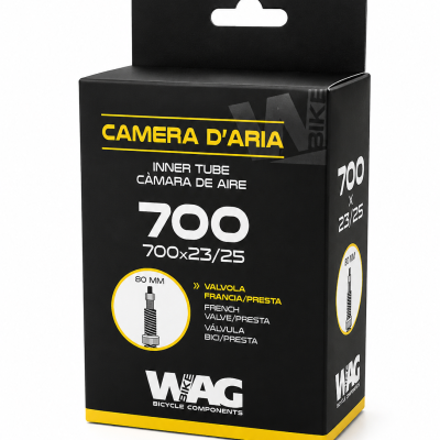 *Un.guma WAG- 700 X 23/25, FV 80 mm