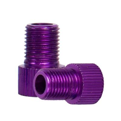 ADAPTER ZA PUMPANJE GUMA, LJUBIČASTI