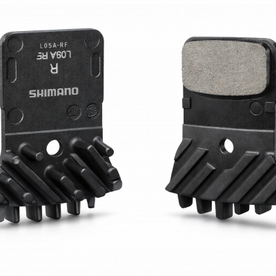 *PLOČICE ZA DISK SHIMANO RESIN PAD W/ FIN (L05A-RF), (u kesici)