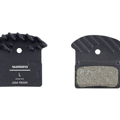 *PLOČICE ZA DISK SHIMANO J05A RESIN RADIATOR FIN / BR-M9000 BR-M9020 BR-M987