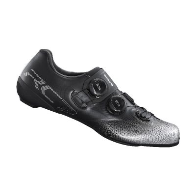 *BICIKLISTIČKE CIPELE SHIMANO SH-RC702, BLACK, ROAD/ROAD, 45 veličina