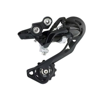 *MENJAČ ZADNJI SHIMANO DEORE XT RD-M781 SGS 10 BRZINA SHADOW CRNI