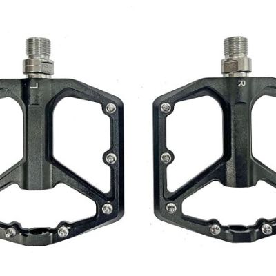 *PEDALE MTB ALU K-203 ,crne