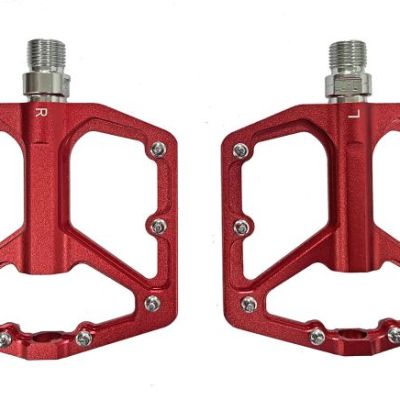 *PEDALE MTB ALU K-203 ,crvene