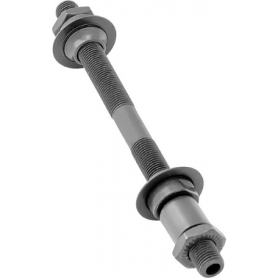 *ŠUPLJA OSOVINA ZADNJA 145 MM,SIVA