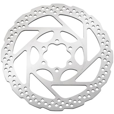 *ROTOR DISK KOČNICE SHIMANO SM-RT56, S 160MM, 6-BOLT TYPE, FOR RESIN PAD ONLY, IND.PACK