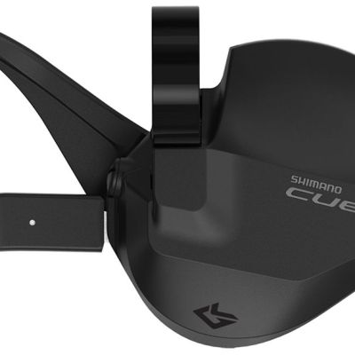 *RUČICA MENJAČA SHIMANO SL-U4000-9R, CUES, RIGHT, 9-SPEED RAPIDFIRE PLUS 2050MM INNER, W/ OPTICAL GEAR DISPLAY, W/OTSP41 BLACK OUTER 600X300