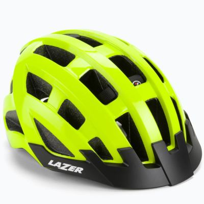 *KACIGA BICIKLISTIČKA LAZER COMPACT CE (SPORT) FLASH YELLOW