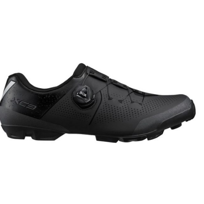 *BICIKLISTIČKE CIPELE SHIMANO SH-XC302, BLACK, VELIČINA 44