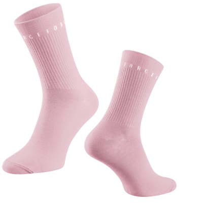 Čarape FORCE SNAP, roze S-M / 36-41