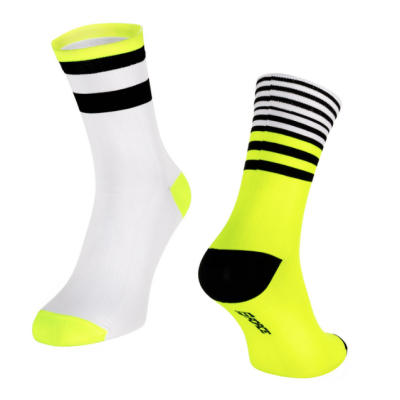 Čarape FORCE ZIGGY, fluo L-XL/42-46