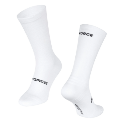 Čarape FORCE VERDONE, belo S-M / 38-42